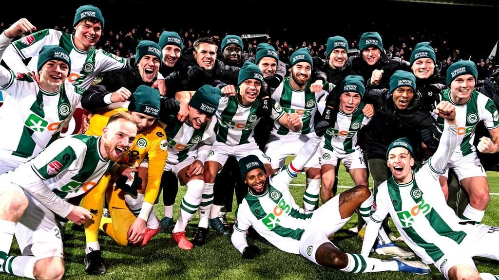 [KNVB Beker] - Groningen eliminates Excelsior, Veerman avoids defeat ADO against Maassluis amateurs