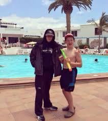 Do you think he forgot he was on holiday?