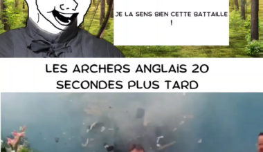 Un canon > un arc french