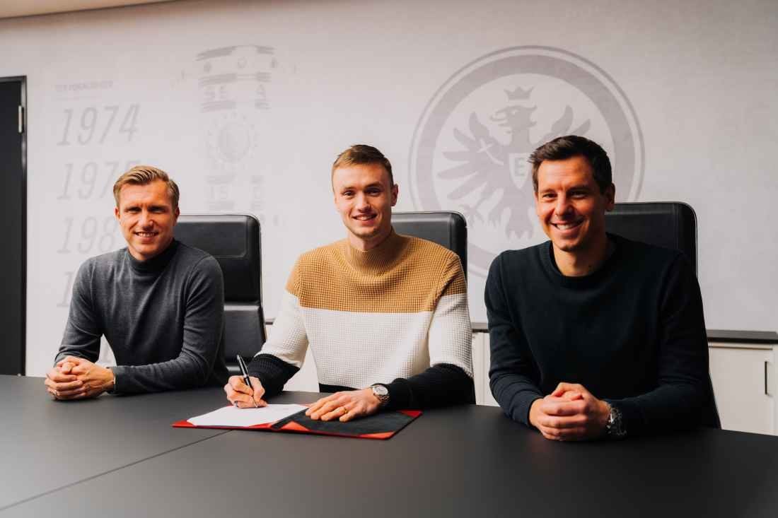 Eintracht verpflichtet Sasa Kalajdzic