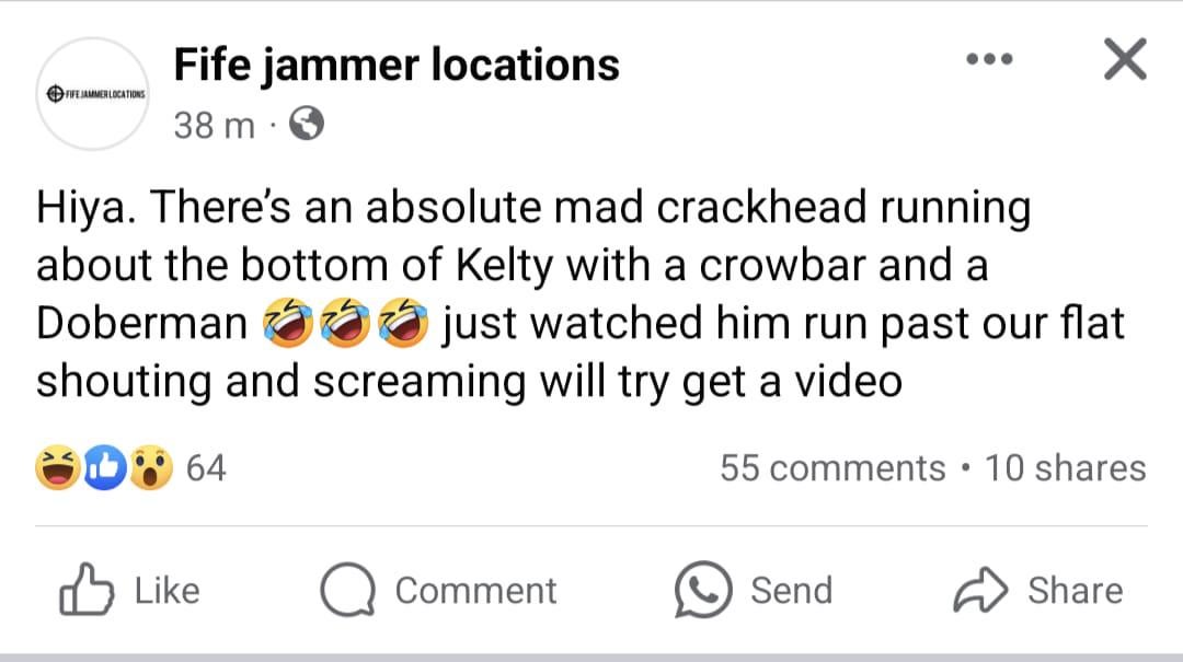 The Joys Of Living In Fife