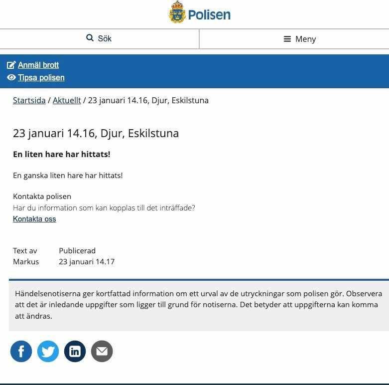 Vad händer i Eskilstuna?