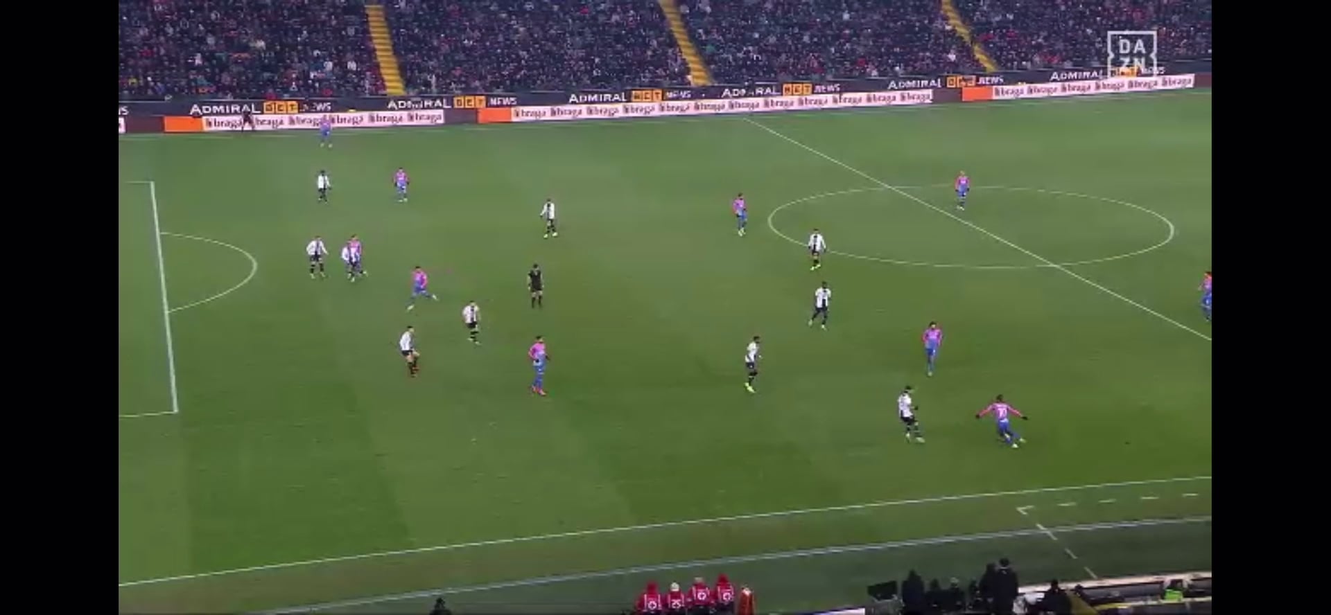 Udinese 2-[2]Milan, Jovic scored the equaliser. 84'.