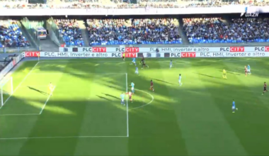 Candreva only scores bangers 🥵🫣🫣 Napoli 0 - 1 Salernitana