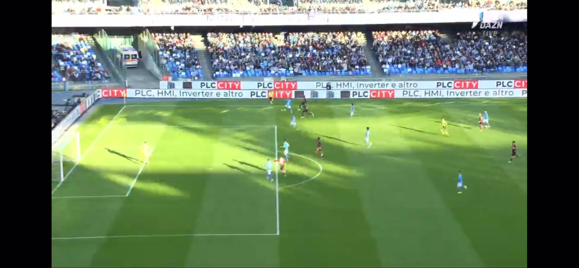 Candreva only scores bangers 🥵🫣🫣 Napoli 0 - 1 Salernitana