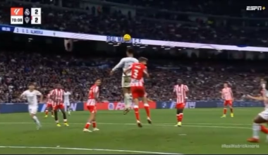 Another angle on Vini’s polemic goal against Almeria
