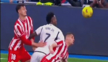 New and improved angle of Vini's goal.