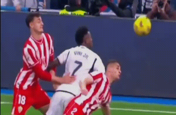 New and improved angle of Vini's goal.