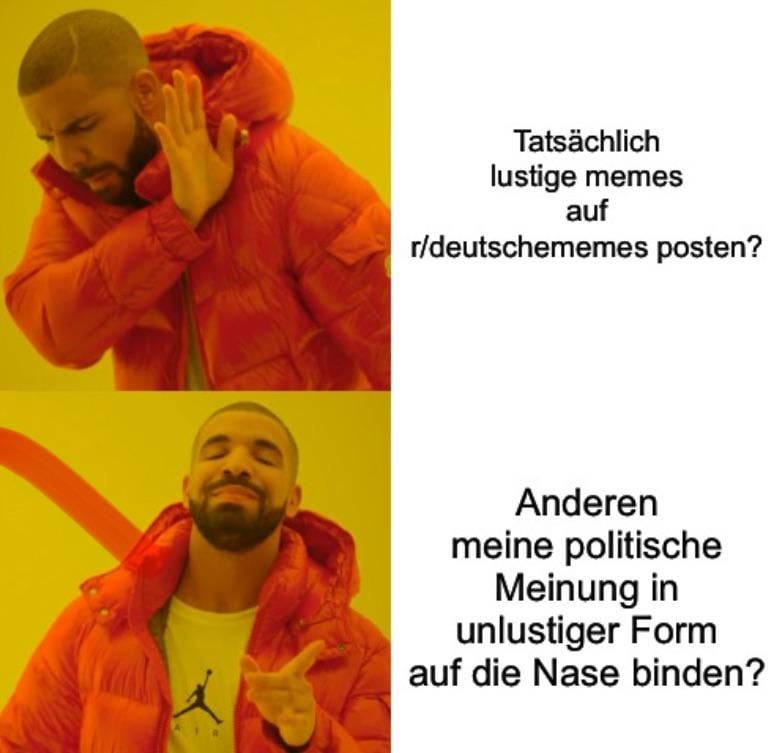 Dieses Subreddit in einer Nussschale