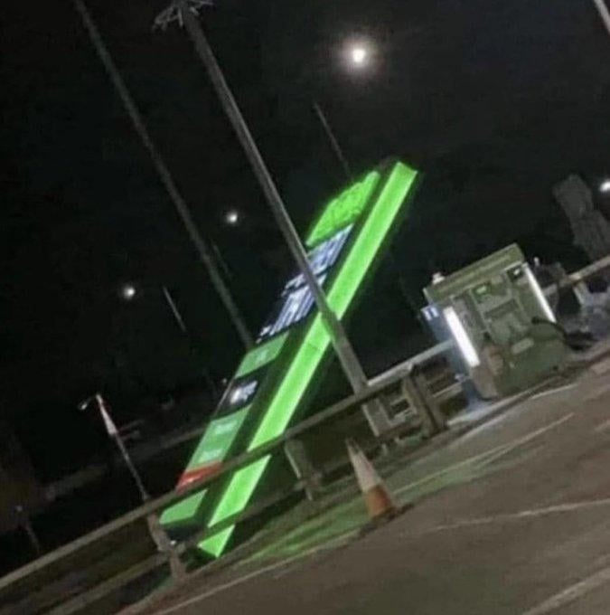 Good to see petrol prices coming down
