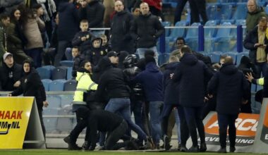 5-year stadium ban looms for Vitesse field entrants