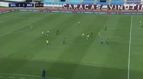 Endrick scores for Brazil against Bolivia (Pre-Olympic)
