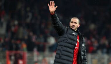 Offiziell: Berliner Intermezzo endet - Bonucci wechselt zu Fenerbahçe