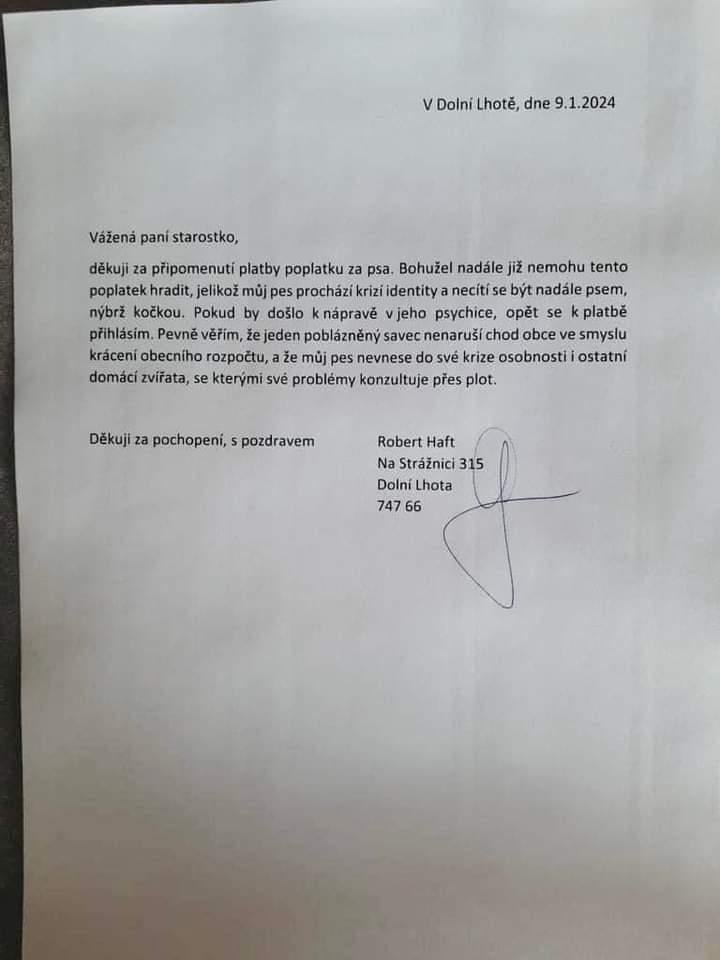 Podle všeho je to legit. Názor?