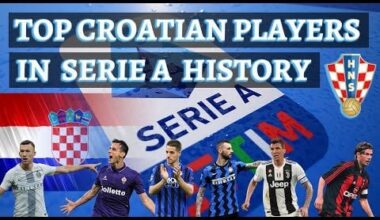 Top croatian goalscorers in Serie A history