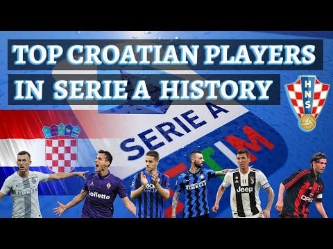 Top croatian goalscorers in Serie A history