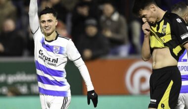 PEC pushes Vitesse further into the abyss with 1-0 win.
