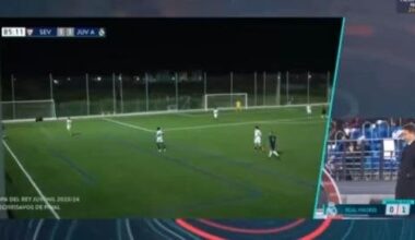 Sevilla 1 - [2] Juvenil A | Hugo De Llanos 85'