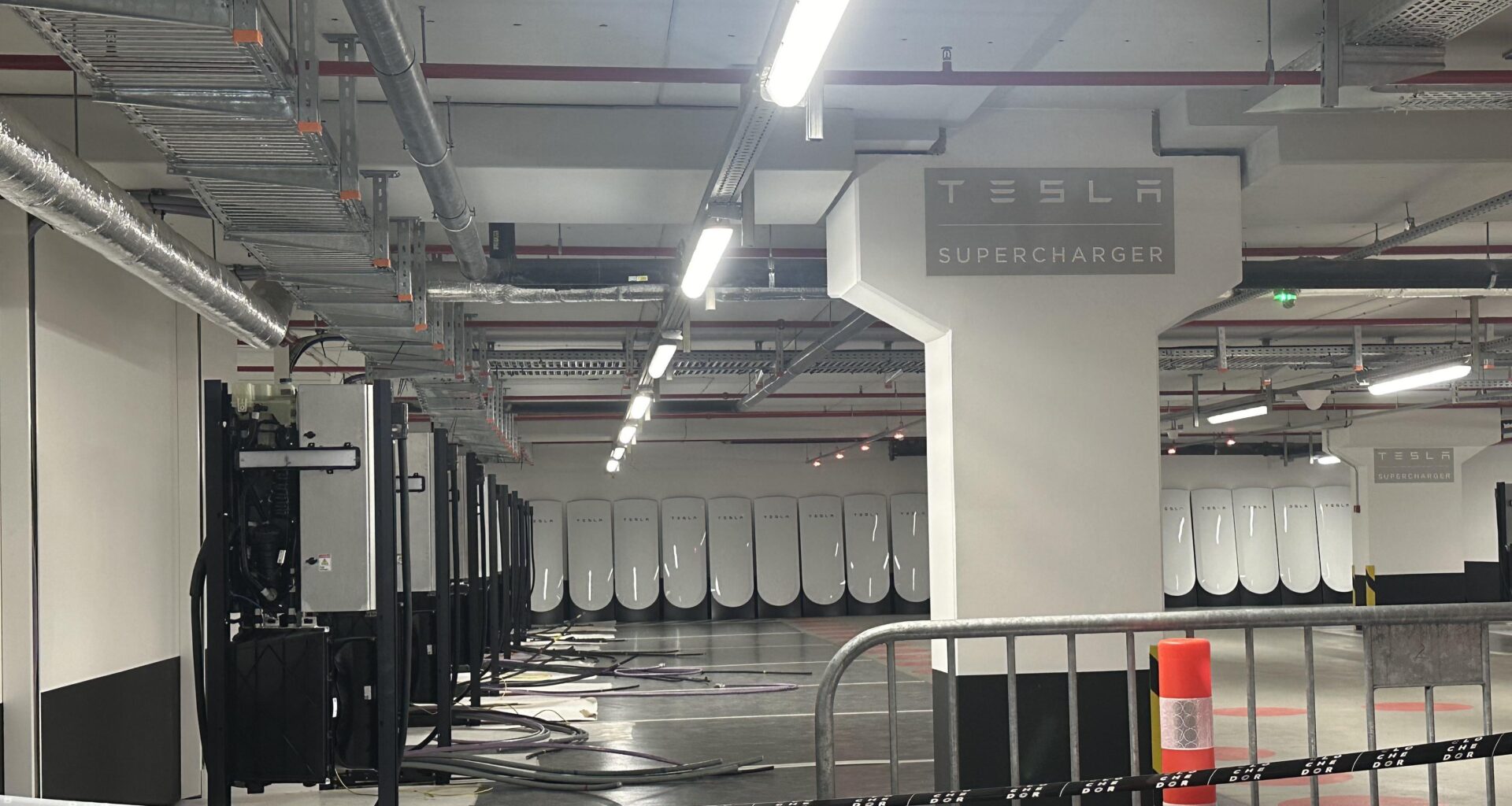 FYI: 20 superchargers being installed at Cloche Dor