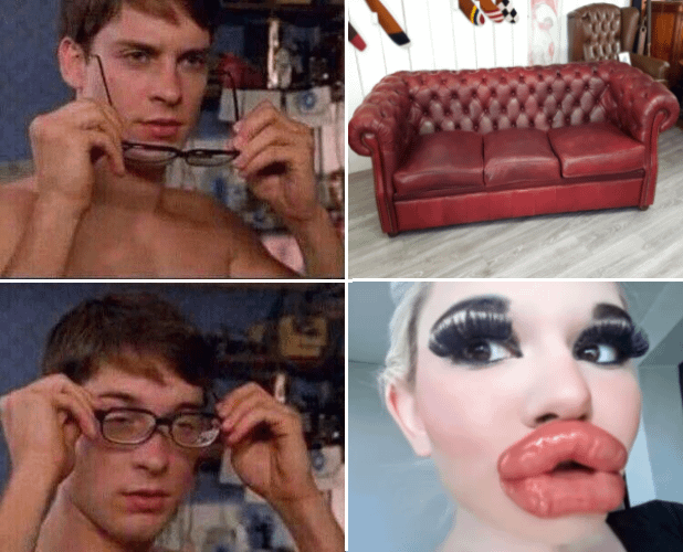 il a l'air confortable vu d'ici