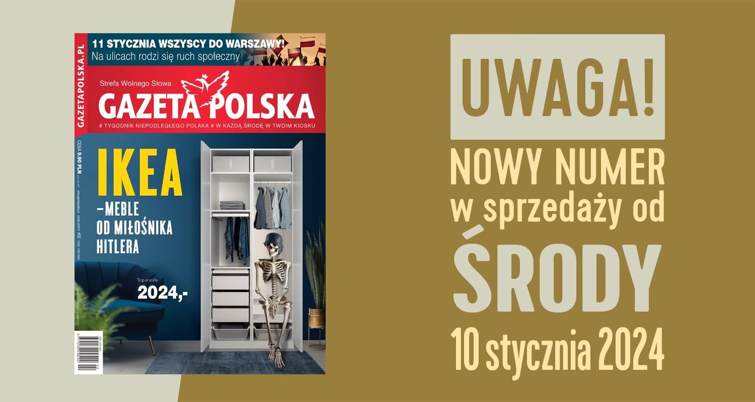 Czy Ikea może pozwać Gazetę Polską za taką okładkę?