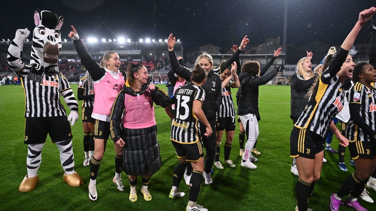 Juventus Women won the Supercoppa Italiana Femminile