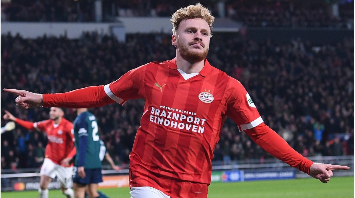 "Eindhovens Dagblad": Wechsel von PSV-Flügelstürmer Yorbe Vertessen zu Union Berlin steht unmittelbar bevor - Ablöse soll bei 5 Mio. € liegen