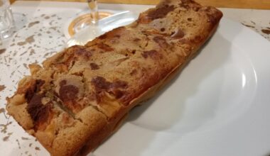 Gâteau aux pommes