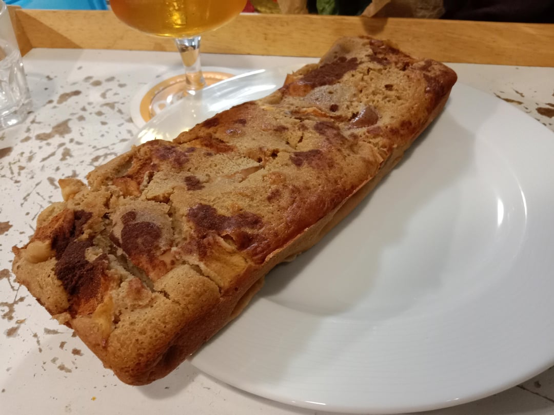Gâteau aux pommes