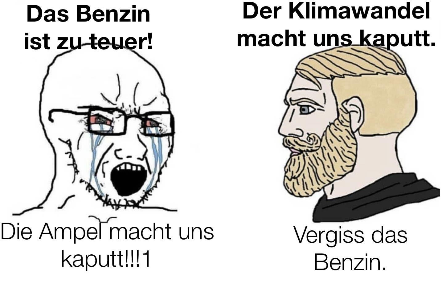 Heulsusen, Waschlappen, Weicheier und Putin lieben CDU und AfD