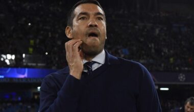Giovanni van Bronckhorst not coming to Besiktas, who have now appointed Fernando Santos as their new manager.