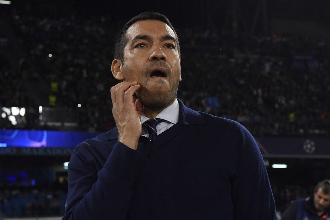 Giovanni van Bronckhorst not coming to Besiktas, who have now appointed Fernando Santos as their new manager.