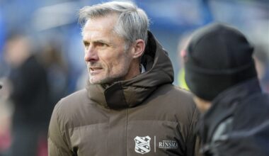 Heerenveen manager van Wonderen pleades for ban of away supporters: "Its too much of a headache."