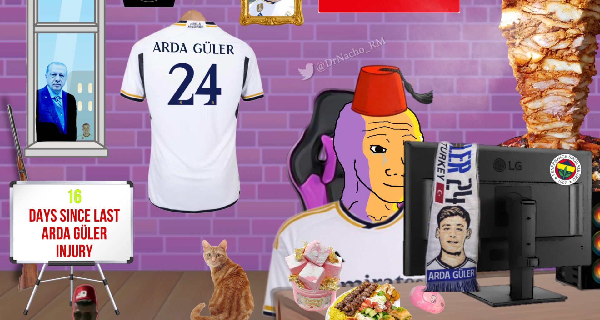 It’s Güler Day my fellow Turkish Messi enthusiasts 🇹🇷🇹🇷🇹🇷