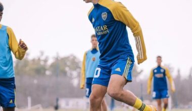 [Julio Pavoni] There is concern in Boca Junios for Fransico Barido, one of the great jewels in the youth team and the Argentina U-15. A few days ago he stopped training with the club and would go to Juventus without Boca being compensated.