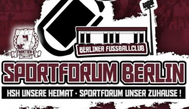 Berliner Stadiondiskussion: BFC-Fans fordern Drittligatauglichkeit des Sportforum Hohenschönhausen per Online-Petition