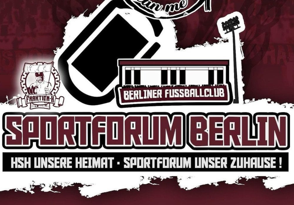 Berliner Stadiondiskussion: BFC-Fans fordern Drittligatauglichkeit des Sportforum Hohenschönhausen per Online-Petition