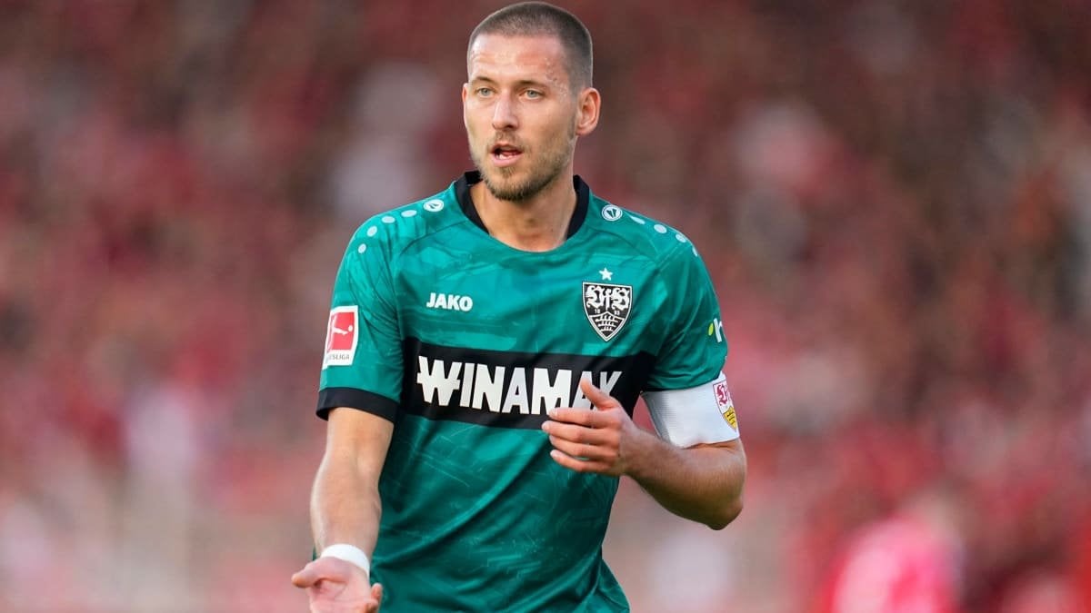 "Sind auf einer Wellenlänge": Kapitän Anton verlängert beim VfB