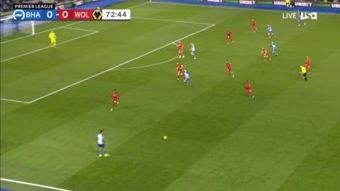 M.Kilman Yellow Card 73'