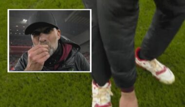 Jurgen Klopp Loses His Wedding Ring While Celebrating Liverpool's Win over Newcastle