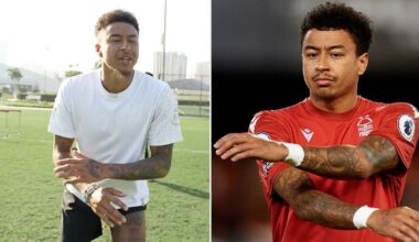 Jesse Lingard rants he's 'done' with partying and gossip as he lines up new club
