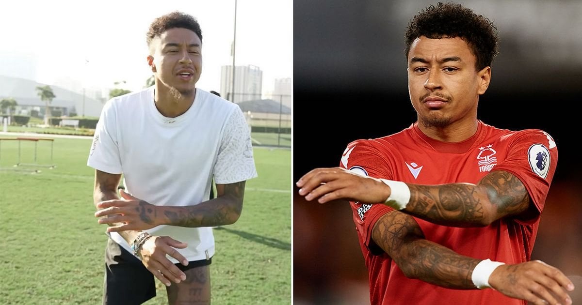 Jesse Lingard rants he's 'done' with partying and gossip as he lines up new club