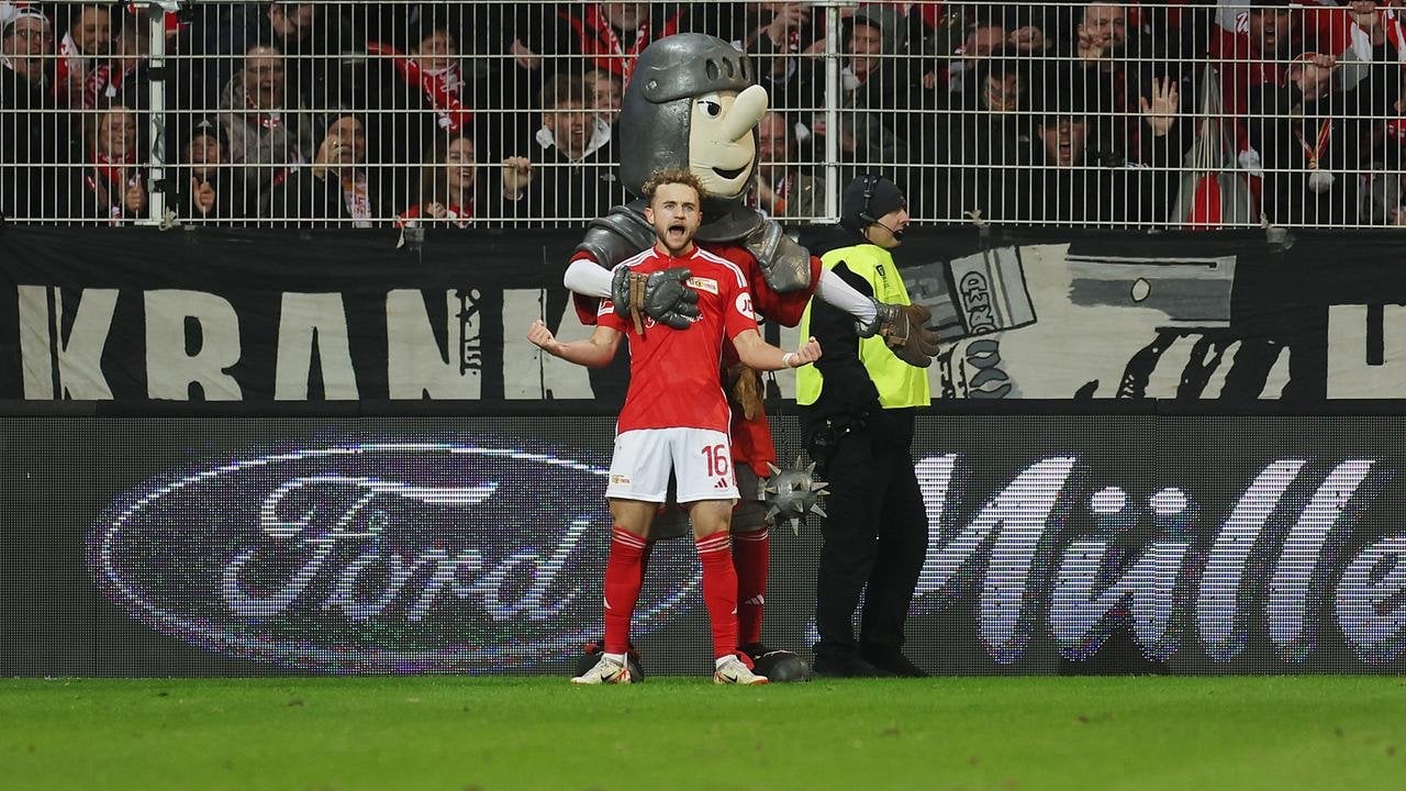 Ohne Cheftrainer Bjelica: Union Berlin gelingt Befreiungsschlag gegen Darmstadt