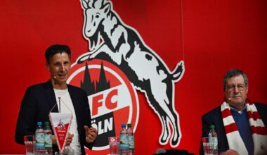 Keller: "Wir haben über Scheiße bauen, und das dann auch zugeben, gesprochen. Mir ist es nicht gelungen, die Abgänge von Hector und Skhiri aufzufangen. Da könnte ich jetzt Gründe für aufzählen. Aber: Am Ende kackt die Ente. Und mir ist es nicht gelungen, die beiden zu ersetzen."
