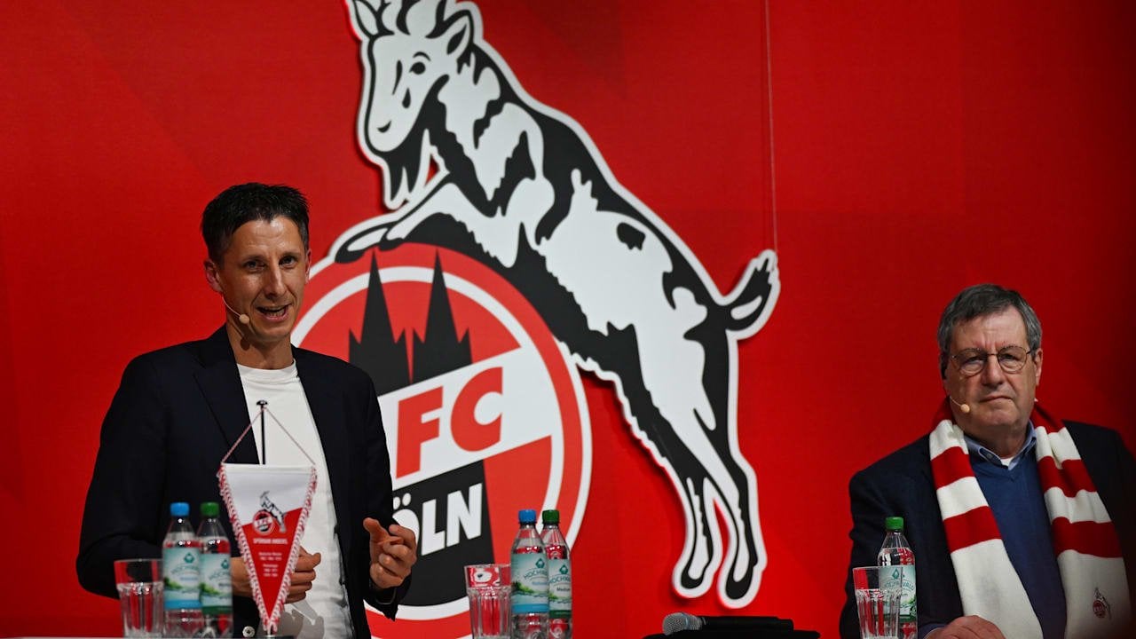 Keller: "Wir haben über Scheiße bauen, und das dann auch zugeben, gesprochen. Mir ist es nicht gelungen, die Abgänge von Hector und Skhiri aufzufangen. Da könnte ich jetzt Gründe für aufzählen. Aber: Am Ende kackt die Ente. Und mir ist es nicht gelungen, die beiden zu ersetzen."
