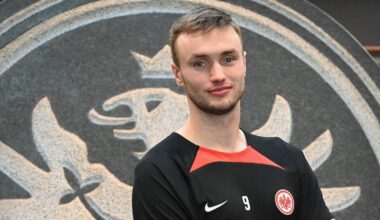 Kalajdzic über SGE-Wechsel: "Rangnick hat gleich gesagt, dass er das mit Frankfurt geil und super findet. Er hat gesagt, dass ich als Spieler und Mensch emotional bin. Frankfurt ist die beste Adresse, weil es ein emotionaler Verein ist – mit vielen Fans und Leidenschaft."