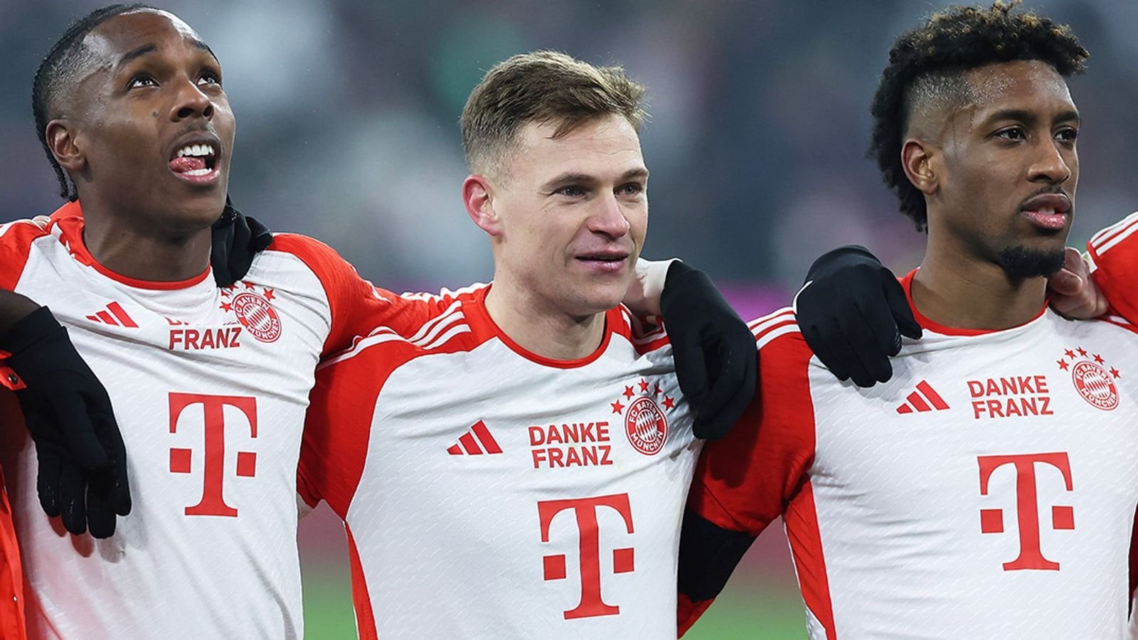Kimmich offen für Nagelsmann-Idee als RV: "Man hat immer das Gefühl, dass ich einer bin, der die Position verweigert. Ich habe noch nie gesagt, dass mir das keinen Spaß macht oder dass ich das nicht spielen möchte. Ich liebe es, Fußball zu spielen. Dann ist es für mich zweitrangig, wo ich spiele."