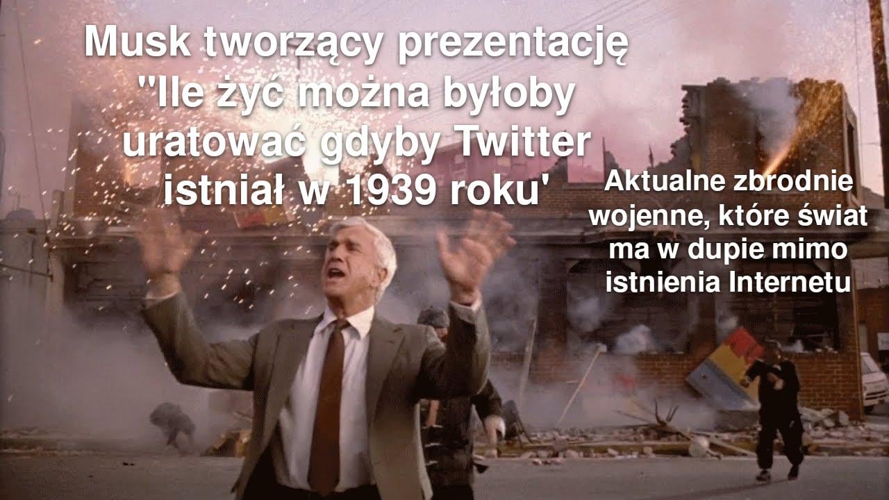 Twitter powstrzymujący świat przed ludobójstwem