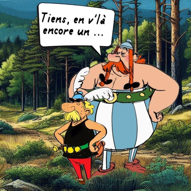 Terres de résistance.