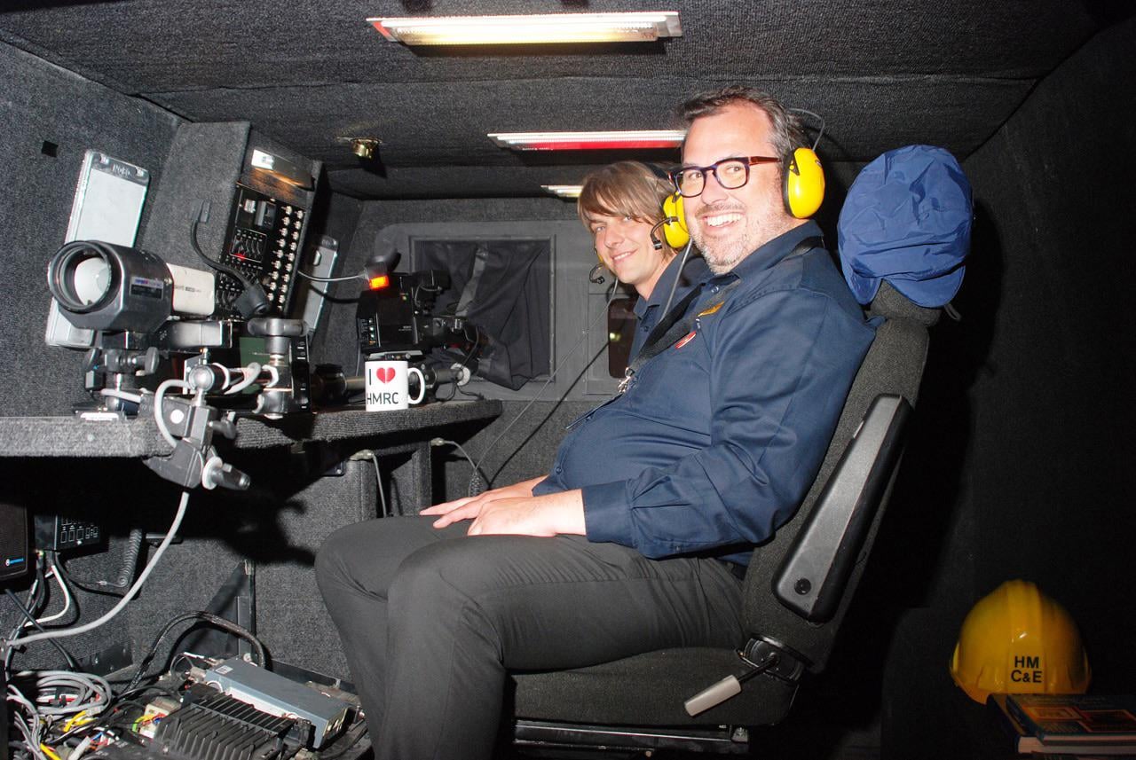 Suspicious van spotted outside DUP meeting